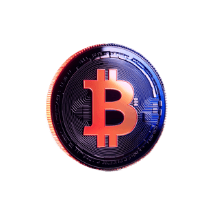 Drijvende kaart met een visualisatie van gegevens over cryptomarktanalyses