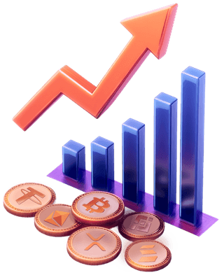 Productoverzicht van de Borgenaat crypto handelsplatform interface